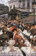 James Tissot, The painters and their Waves